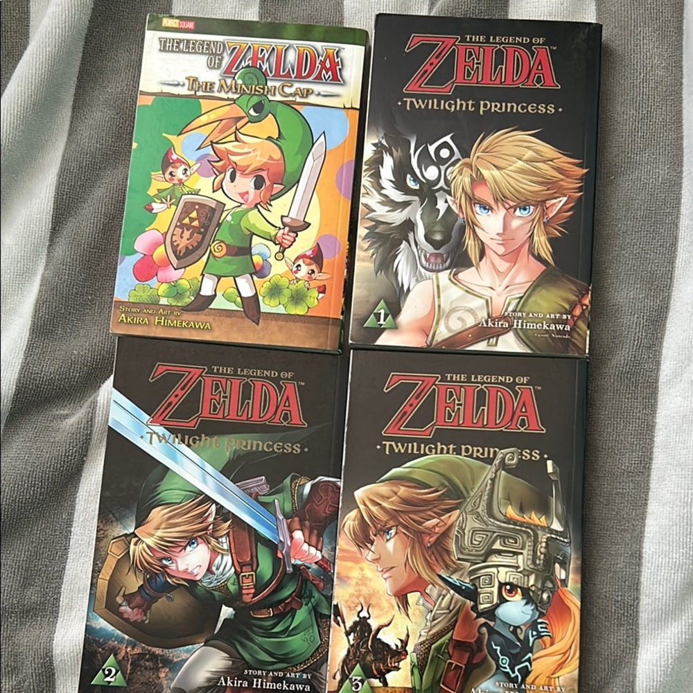 Legend of Zelda Book Collection